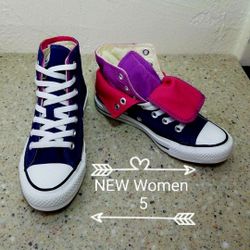 RARE NEW Converse All Star Chuck Taylor Women's 5