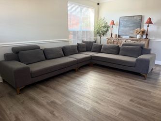 Rooms to go 4pc sectional sofa set