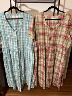 2 Housecoat / Moomoo bundle