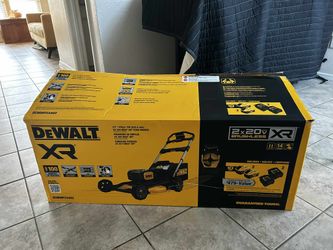 Dewalt 2x20V MAX 21 in. Cordless Battery Powered Push Lawn Mower Kit with (2) 10 Ah Batteries and Chargers