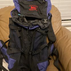 REI Internal Frame Backpacking Backpack