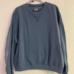 Blue Crewneck And Pink Hoodie Size XL AMERICAN EAGLE
