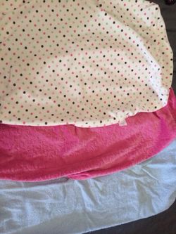 Three changing table covers