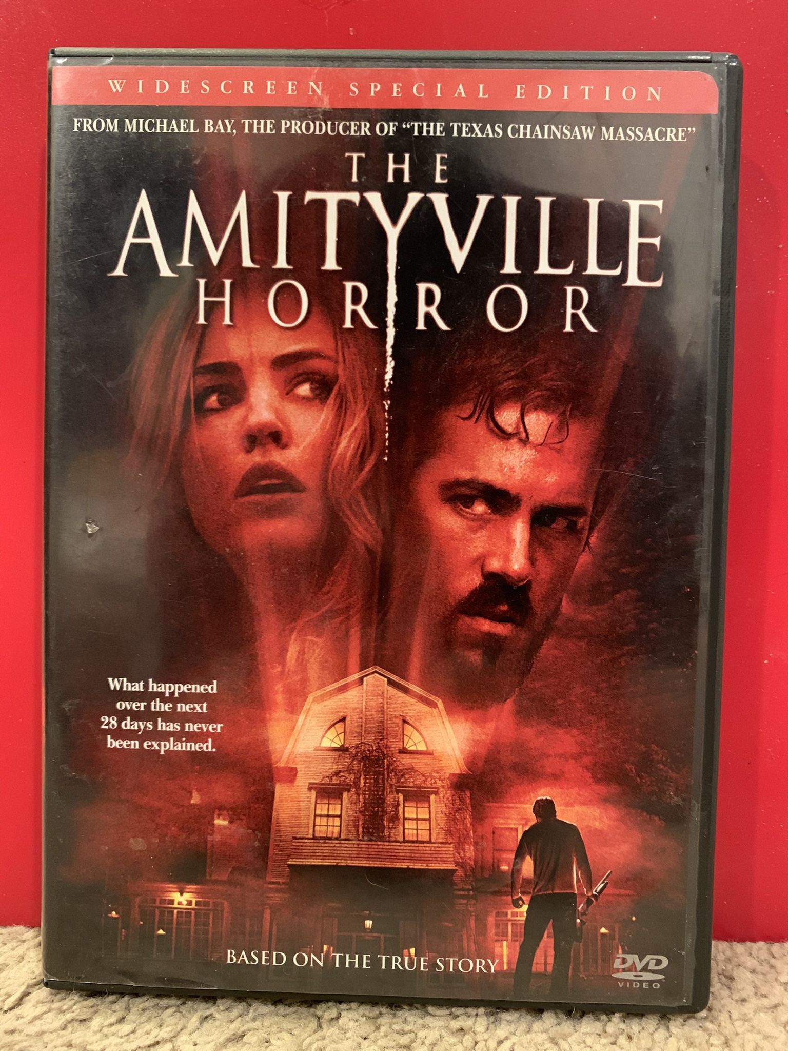 The Amityville Horror (2005, DVD)