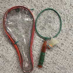 kids badminton racket 