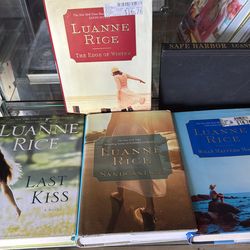 Luanne Rice books lot