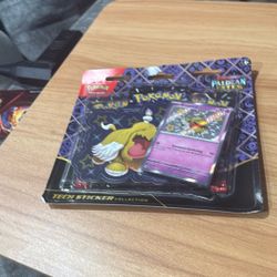 Paldean Fates Tech Sticker 