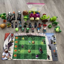 Plants Vs Zombies Toys