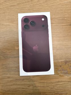 Iphone pro max 256gb burgundy