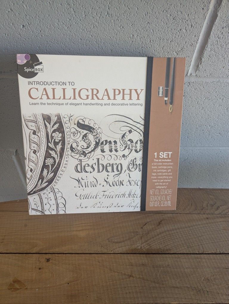 Calligraphy Set