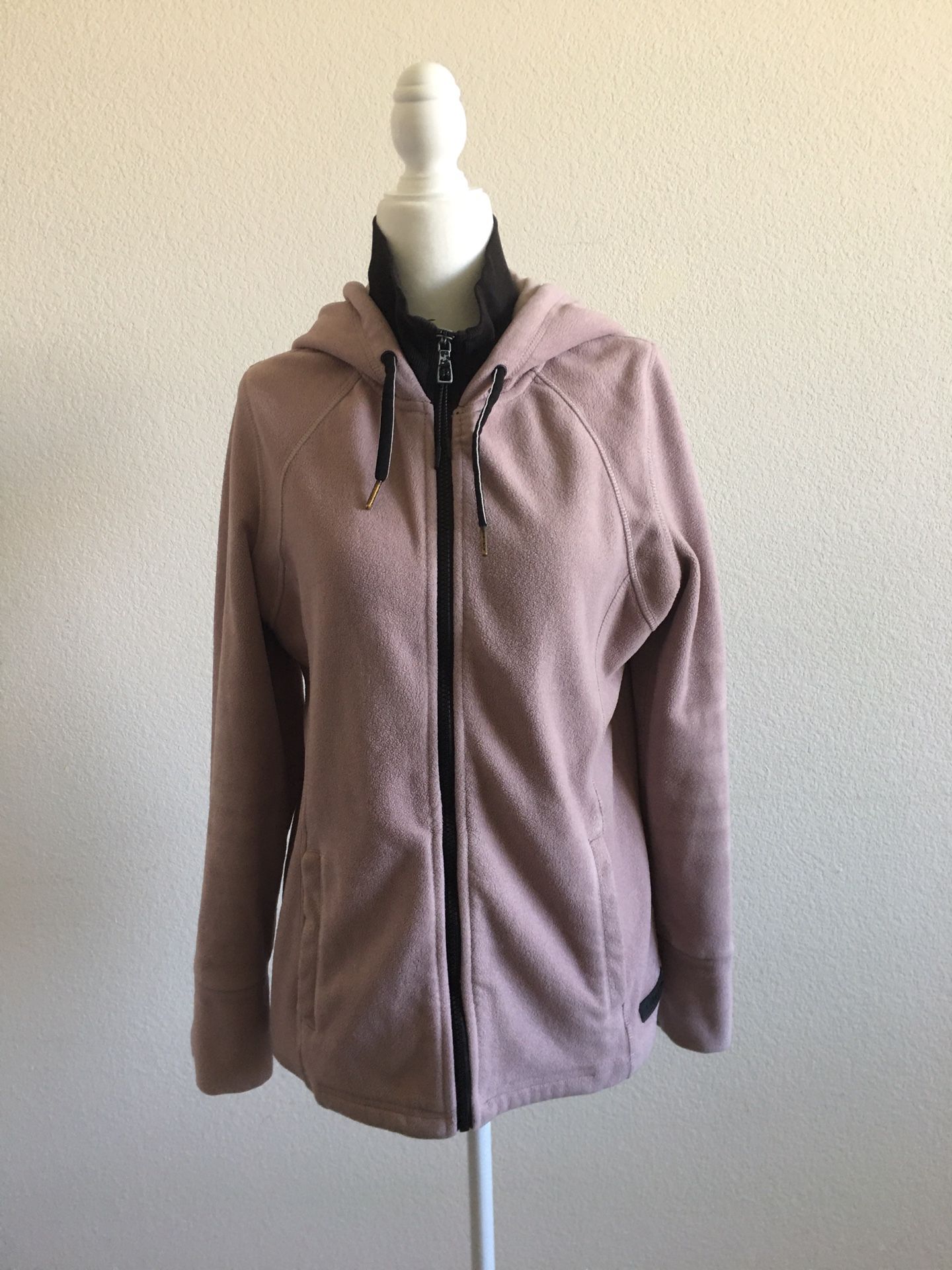 Calvin Klein Pink Hoodie Sweatshirt size M