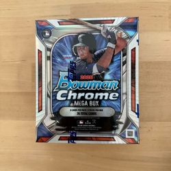 2025 Bowman Chrome Baseball Mega Box