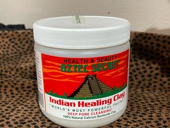 Aztec Secret Indian Healing Clay 1#  “World’s Most Power Facial Deep Pore Cleansing”