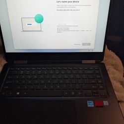 Samsung Laptop With Pen 