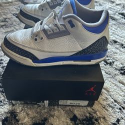 Jordan 3 Retro Racer Blue (GS)