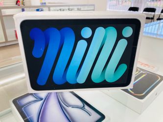 iPad mini A17th pro 256gb