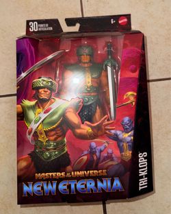 Masters of the Universe Masterverse New Eternia Tri-Klops Action Figure