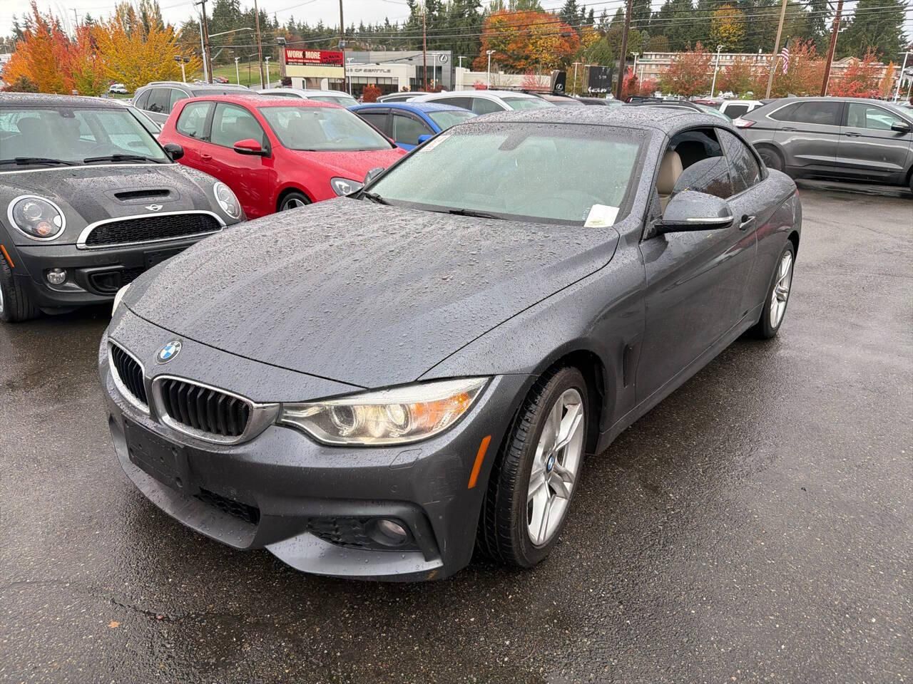 2015 BMW 435i