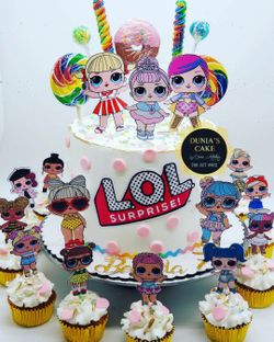 Lol cake