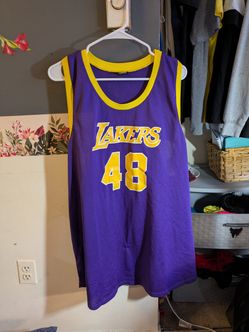 NBA Ultra Game Los Angeles Lakers Jersey #48 XL