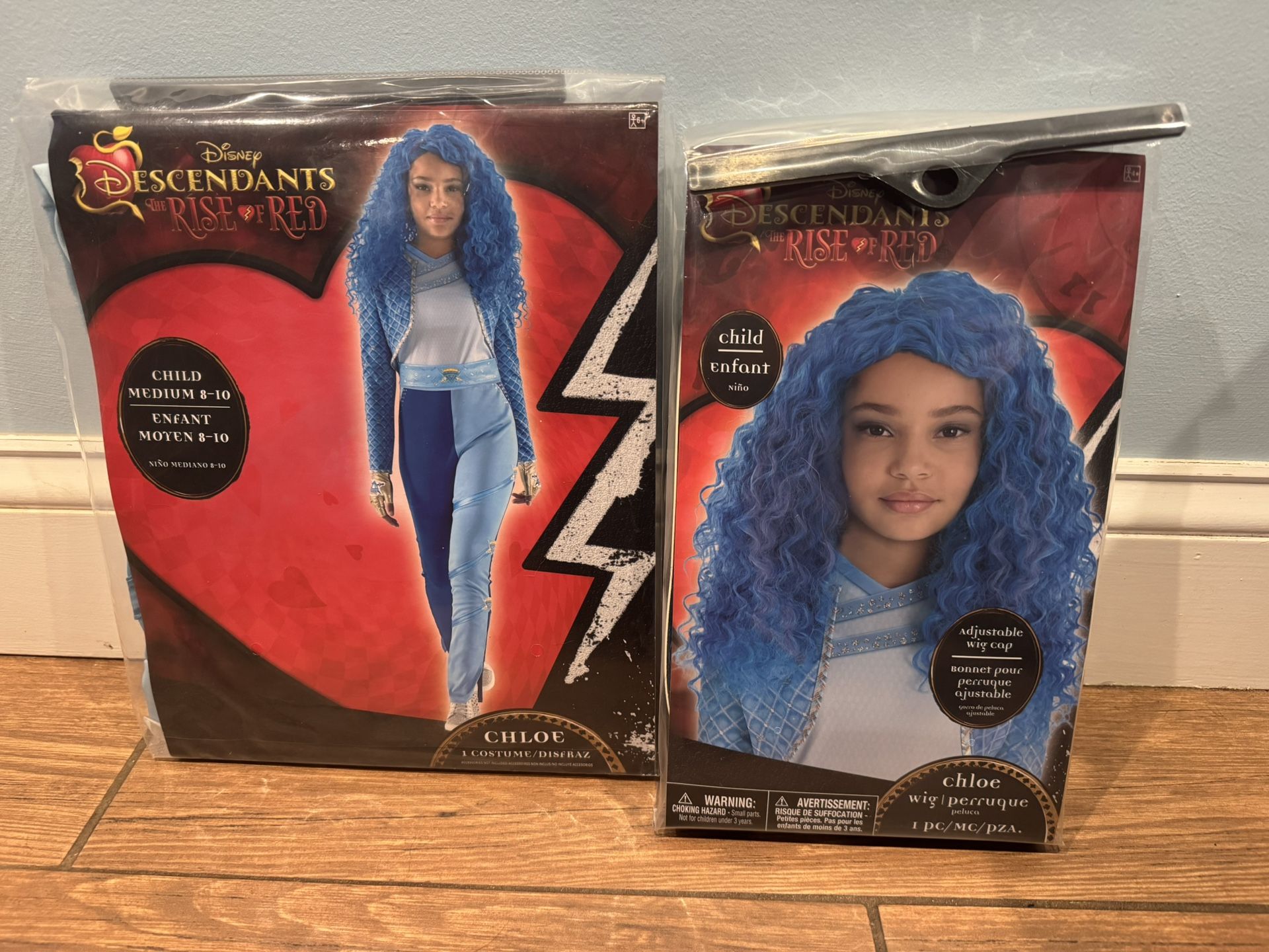 Chloe Descendants Halloween Costume with Wig