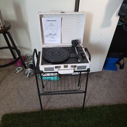 Crosley record player