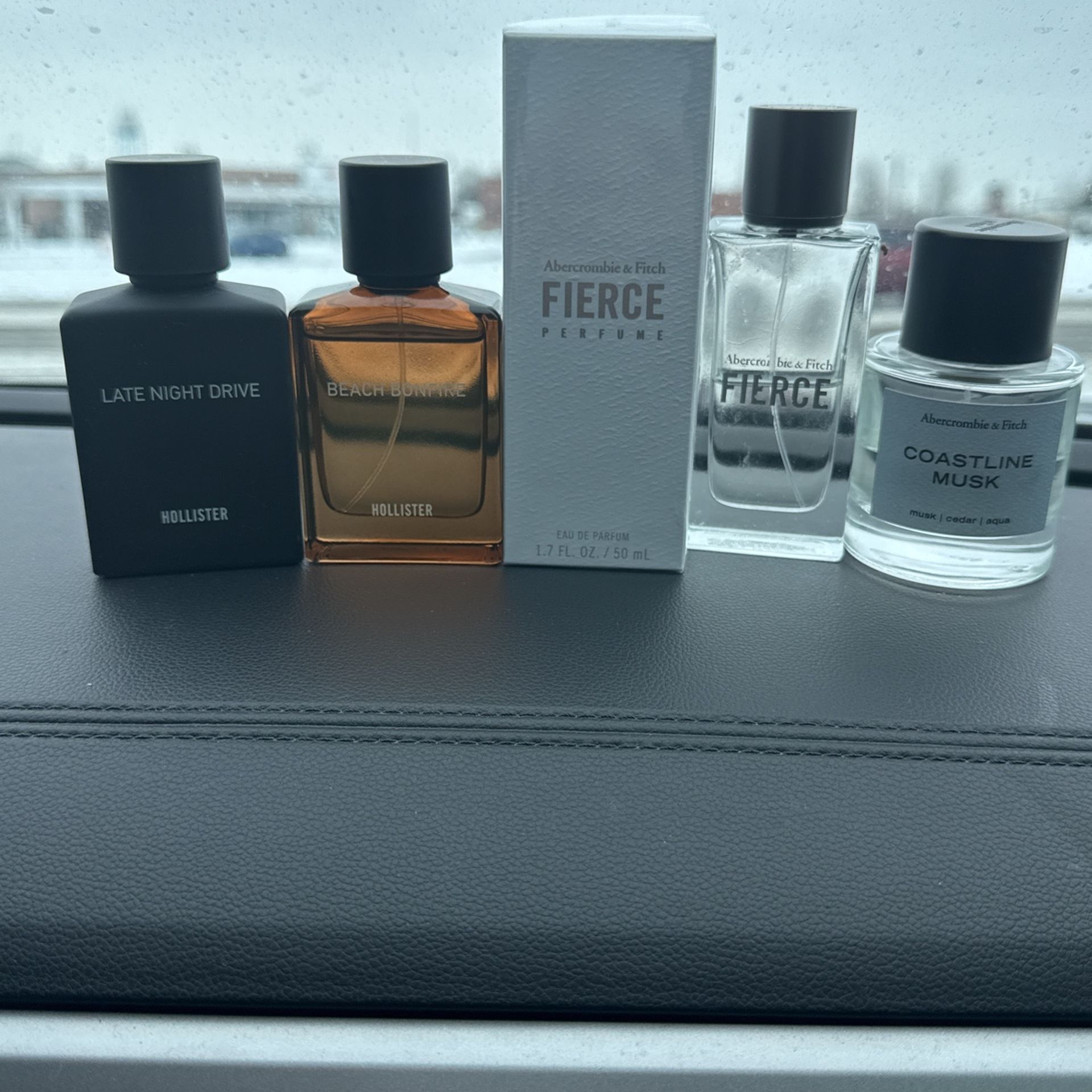 Cologne And Perfume From Hollister And Abercrombie
