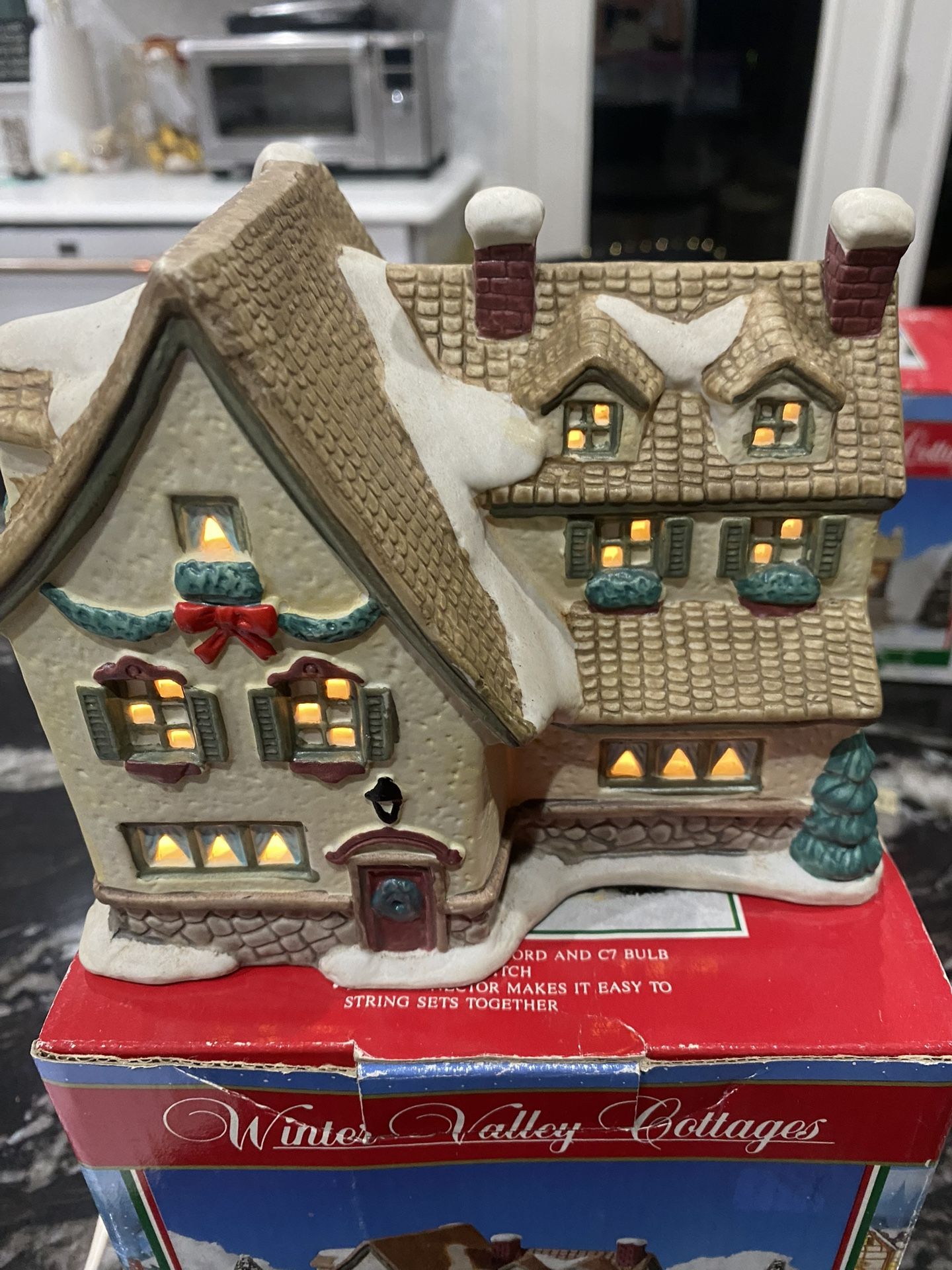 Christmas Village House