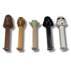 Star Wars Pez Dispensers