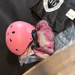 Helmet Set For Toddler And Small Kids Still New 