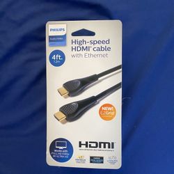 4 Ft HDMI Cord 