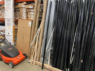 WHEATLAND Standard Black 1.66″x72″ Steel Pipe