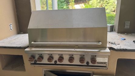 Wolf Gas Grill
