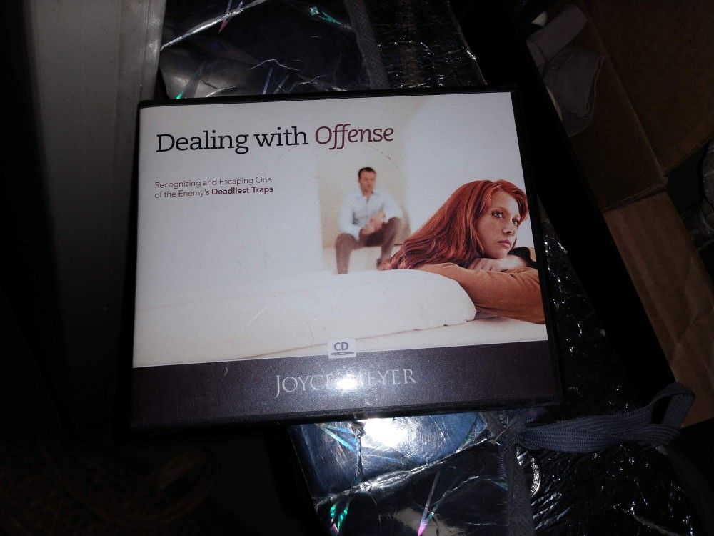 Joyce Meyers: Dealing With Offense