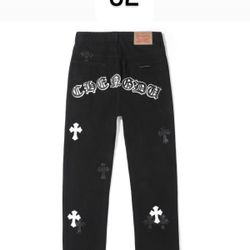 Chrome Heart Jeans     Size 32