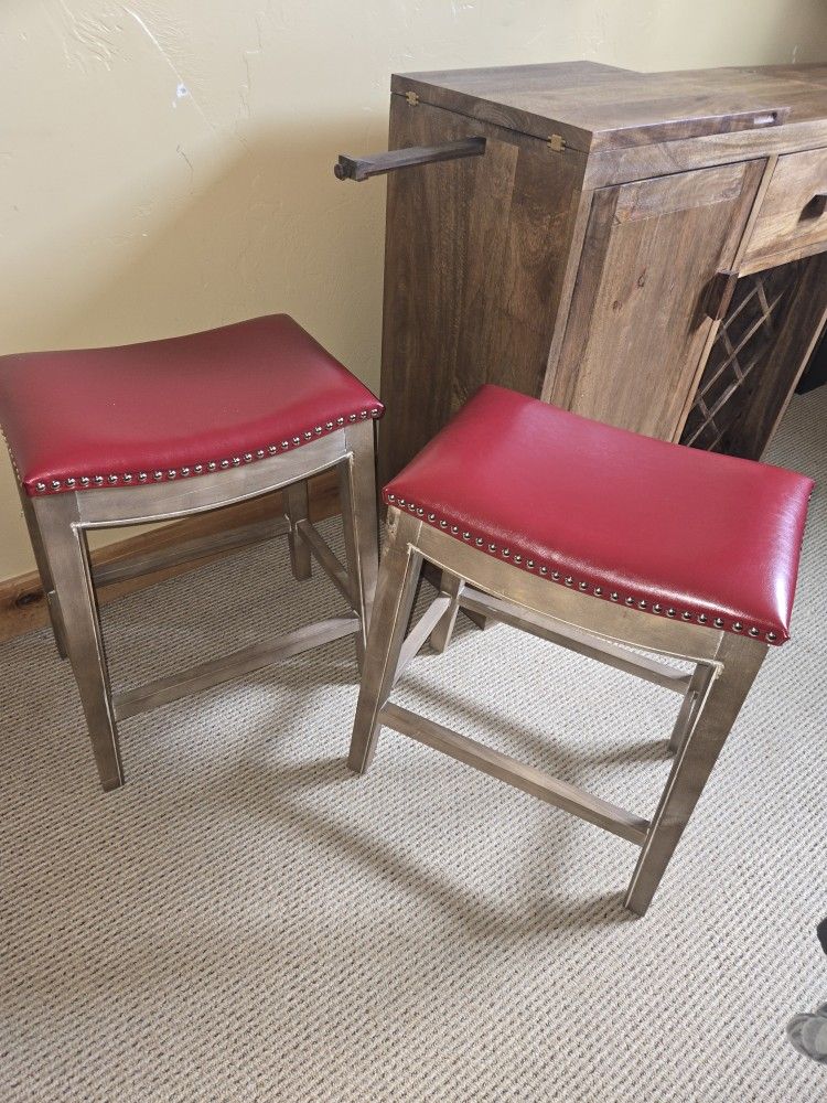 2 New Bar Stools