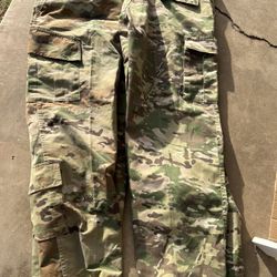 Military Fatigues - Pants