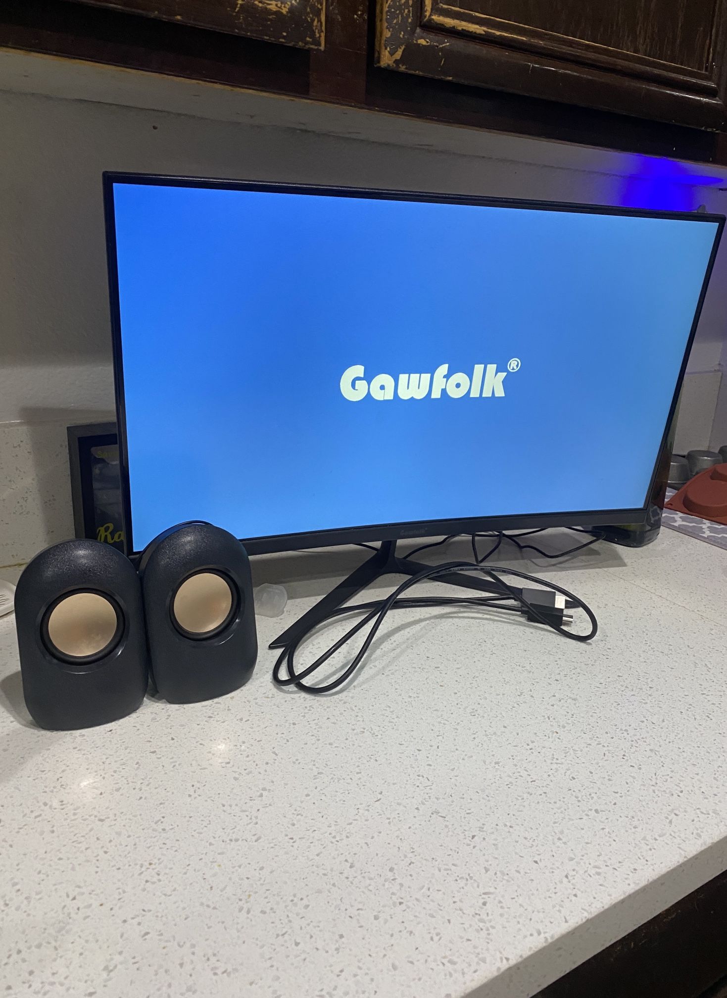 Gawfolk Gaming Monitor