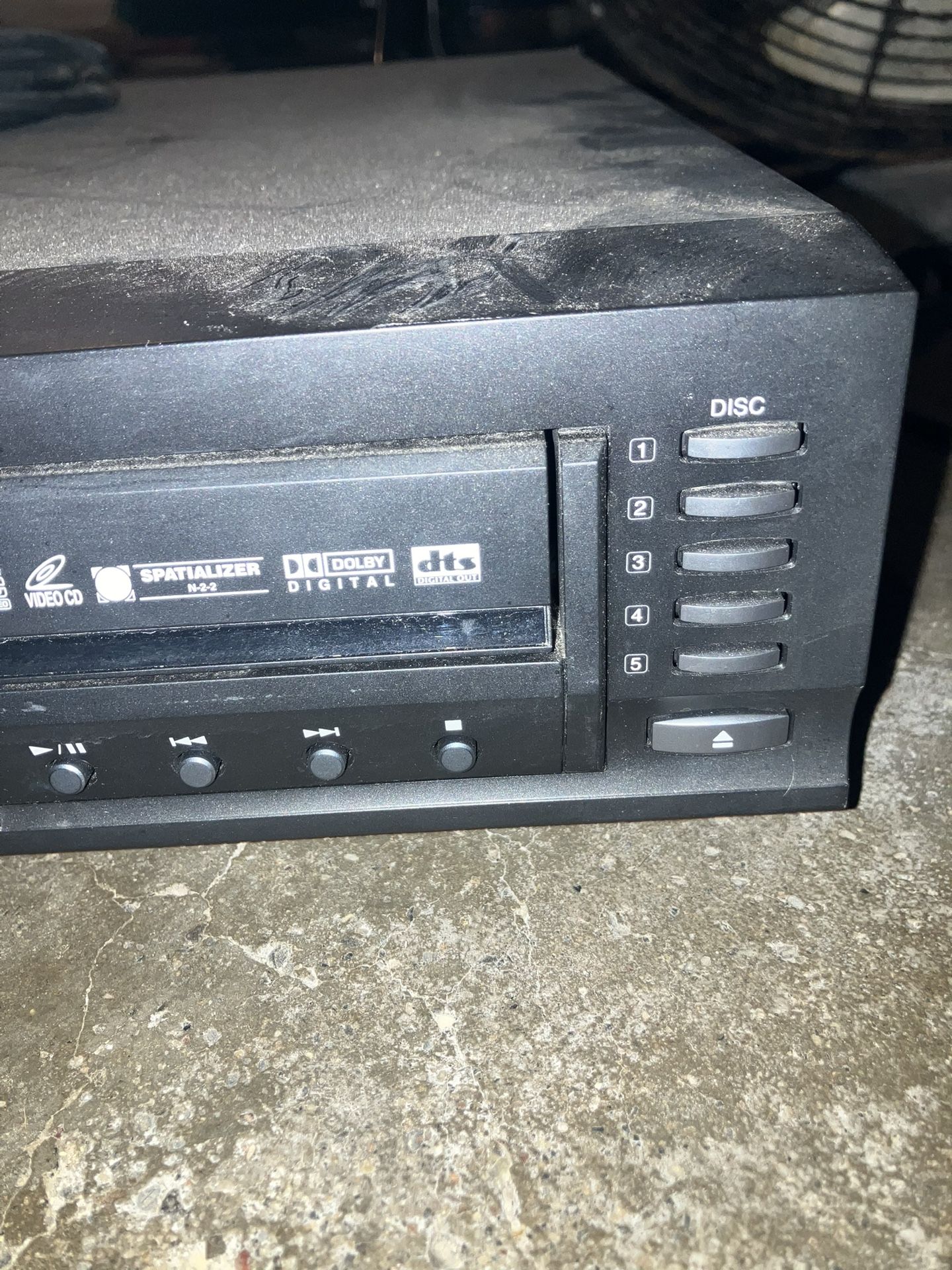 Vhs Player