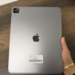 iPad Pro M2 12.9" 256GB Unlock**WiFi And Cellular 
