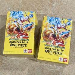 One Piece Double Pack Set Vol. 10