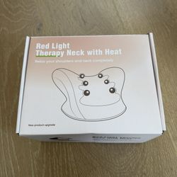 Red Light Therapy Neck With Heat