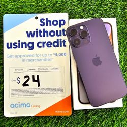 Apple IPhone 14 Pro Max 128gb Unlocked  Pay In Payments With No Credit Check, Lowest Wholesale Prices. 3 months Warranty