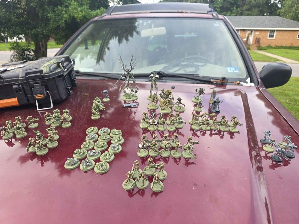 Warhammer 40k necron army