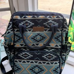 wrangler diaper bag