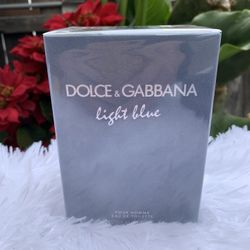 Dolce Gabbana Light Blue 