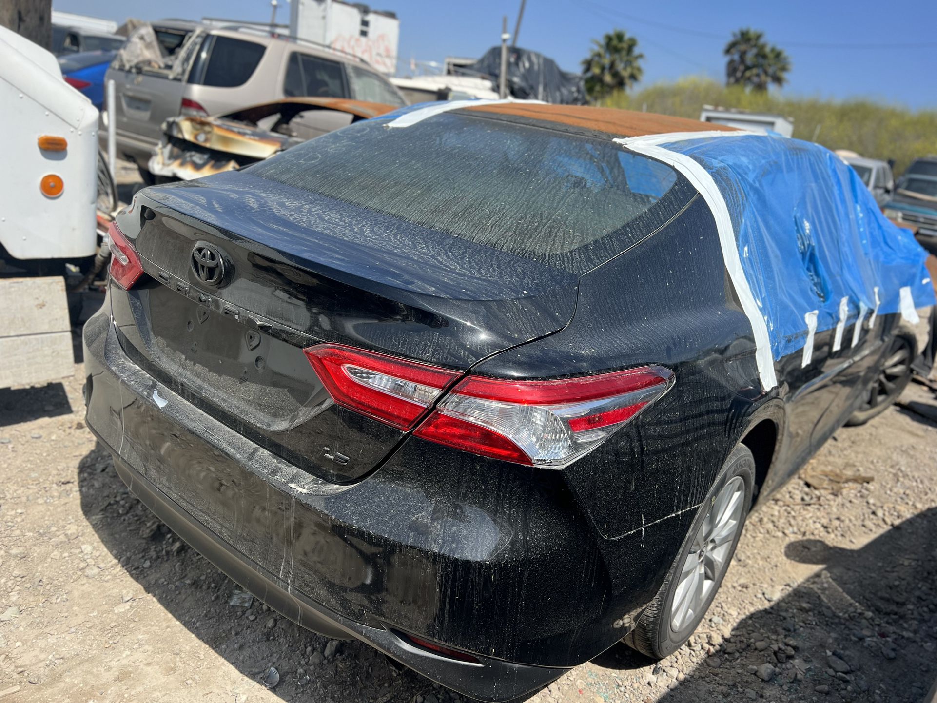2019 Toyota Camry parts