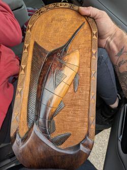 Swordfish wall hanging