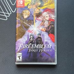 FIRE EMBLEM THREE HOUSES - Nintendo Switch 