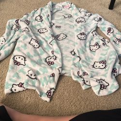 Hello Kitty Sanrio Robe